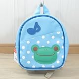 PAPUPI（パプピ）　ミルキーパフシリーズ　ベビーリュック（かえるのけろ）