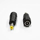 電光ホーム DCジャック 変換アダプター 外径5.5mm内径2.1mm→外径 4.8mm 内径 1.7mm kkdchkn_4817