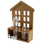 B Baosity ガラス　花瓶　水添　プランターポット　コンテナ　ケース　ホーム　インテリア　4色選べる - 黄