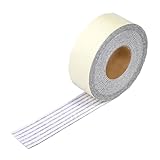 【日本製】 サンコー ズレない 滑り止めテープ 貼るだけ スベらんテープ カーペット マット用 3cm×4m おくだけ吸着 KY-93