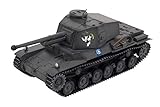 プラッツ ガールズ&パンツァー 三式中戦車 (チヌ) アリクイさんチーム バトルダメージデカール付き 1/72スケール プラモデル GP72-19BD
