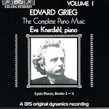 グリーグ：ピアノ作品全集　第1巻 (Grieg:Lyric Pieces,Books 1-4) [Import]