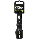Pro-Grade 17006 1/4-Inch x 1 1/2-Inch Stubby Screwdriver by Pro-Grade