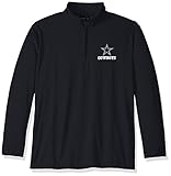NFLダラス・カウボーイズユニセックスすべてstarall Star Tech Fleece 1 / 4 Zip、海軍、2 x