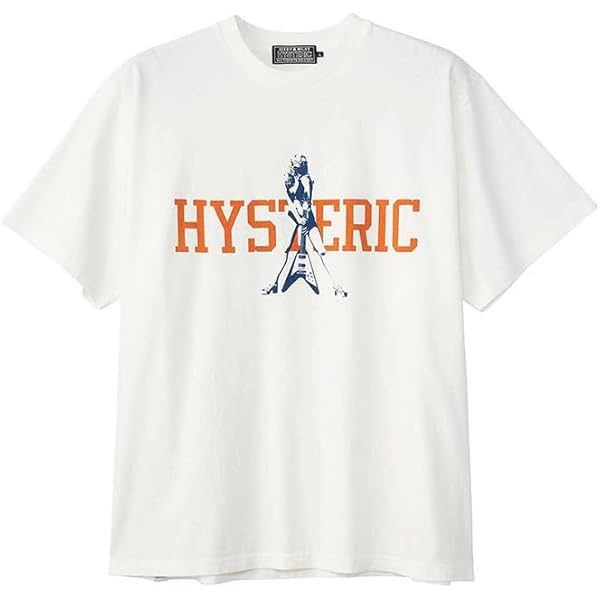 ヒステリックグラマー HG WOMAN BEAR オーバーサイズTシャツ 白 ヒステリックグラマー HG WOMAN BEAR オーバーサイズTシャツ 白