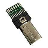 Baosity HDR-CX405用15ピンUSBソケットプラグHDR-CX240E HDR-CX280E HDR-CX290E HDR-CX380E HDR-CX390E HDR-CX510E HDR-CX610E HDR-CX900E