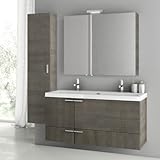 Nameeks ans207 ACF 47 "壁マウントVanity Set with木製キャビネット、セラミック上部Wi、 ACF ANS207-637509932299