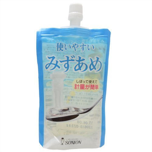 ソントン 使いやすいみずあめ しぼって使えて計量が簡単