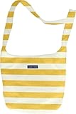 ツイン マザーズバッグにも ショルダーバッグ ボーダーイエロー GE0736 マザーズバッグにも ショルダーバッグ ボーダーイエロー GE0736 【1点】