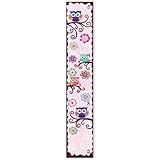 The Kids Room by Stupell Whimsical Owl Growth Chart [並行輸入品]