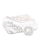 Aden + Anais (エイデンアンドアネイ) 【日本正規品】 モスリンコットン クラシック ドリームブランケット(バードソング) dream blanket (birdsong-noble ne