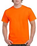 Gildan メンズ G2000 ウルトラコットン 大人用Tシャツ US サイズ: 3X-Large カラー: オレンジ