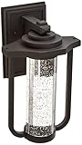 Artcraft Lighting North Star Outdoor LED Wall Mount Porch Light, Black [並行輸入品]