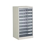 コクヨ(KOKUYO) 収納家具 書類整理庫 W448×D400×H880mm S-E321F1N