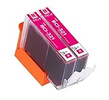 キヤノンインクカートリッジ321 320 XL Canon BCI-321XL Mマゼンダ 2本パック 大容量 対応機種:PIXUS MP990 MP980 MP640 MP630 MP620 MP560 MP550 MP540 iP3600 iP4600 iP4700 MX860 MX870最新型ICチップ対応 残量表示あり