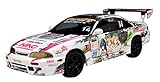 プラッツ PACIFIC RACING NAC ガールズ&パンツァー S14タイプ D1グランプリ 1/24スケール プラモデル GPR-1