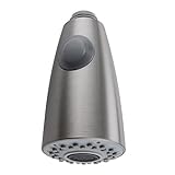 KES PFS3-2 Bathroom Kitchen Faucet Pull-Out Spray Head 1/2-Inch IPS Replacement Part, Brushed Nickel