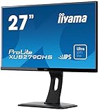 iiyama ディスプレイ モニター XUB2790HS-B1 27インチ/フルHD/スリムベゼル/HDMI端子付