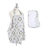 べべオレ/bbal-nss ナーシングカバー＆バーブクロス3枚 ギフトセット [ Bebe au Lait Gift Set ] (Astoria)