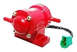 DC 12V フューエル 燃料 電磁 ポンプ レッド 汎用