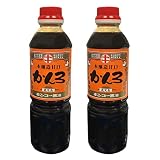 [キンコー醤油] かんろ 本醸造 甘口しょうゆ 500ml×2個 (甘みの深い濃口醤油) 国内産大豆100% 使用