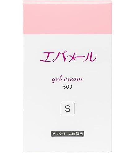 Amazon | エバメール ゲルクリーム 500g(S) | エバメール(evermere