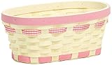 【ライナー付き】 ウッディ製 連鉢4号用 ピンク (30×16×12.5cm) 734-40WP