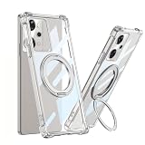 OPPO Reno7 A/Reno9 A ケース クリア リング付き オッポ リノ9a/7a カバー 保護シェル reno9a/reno7a ケース しょうげき スタンド機能 360°回転可能 スマホ キックスタンド OPG04 A201OP カバー 指紋防止 転倒防止 すべりどめ 軽量で透明 TPU スタンド 包括的な保護 軽量 薄型 おしゃれ 米軍MIL規格（透明）
