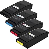 オキ(OKI)用 TC-C4E1 4色セット 互換トナーカートリッジ TC-C4EK1 TC-C4EC1 TC-C4EM1 TC-C4EY1【廃トナーボックス付き】 COREFIDO C650dnw