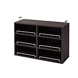 JK MEMORIA 棚板が1cmピッチで可動する 深型オープン上置き幅81 FRM-0110DB