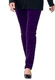 【 アウトレット 】 Angeliebe エンジェリーベ P ・ パンツ ストレッチ コーデュロイ スキニー 11号 R パープル
