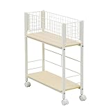 山善(YAMAZEN) クローゼット収納ラック(幅20) ナチュラルメイプル OSR-5720(NM/IV)