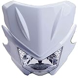 Dトラッカー ヘッドライトカウル モーターサイクル カワサキ KLX250 KDX250 KDX125 KSR110 D-TRACKER