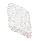【ノーブランド品】新生児　3D　毛布　ブランケット　バラ　マット　ローズパタン　写真撮影　背景　小道具　全10色 - 白