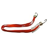 三友産業 バンジー平ゴム 袋入り HR-1639 #9×60㎝ 赤