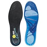 【SIDAS】シダス クッショニングジェル スリム S(23.5cm-24.5cm) 37862661 エッセンシャル インソール 薄さ 抗菌 ウォッシャブル