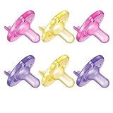 Philips Avent Soothie Pacifier, 0-3 Months, Pink/Purple/Yellow - 6 Pack by Philips Avent [並行輸入品]