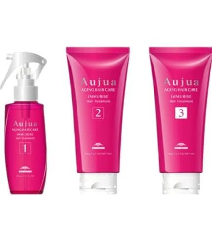 オージュア（3点セット） Amazon | 【セット品】ミルボン オージュア イミュライズ 5ステップ