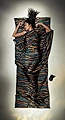 COCOON TRAVELSHEET SILK (AFRICAN NIGHT)