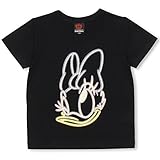 BABYDOLL（ベビードール） 親子ペア ディズニー カラフルネオンTシャツ子供服 男の子 女の子 ベビー キッズ DISNEY★Collection 0483K【通販限定あり】 100cm デイジ