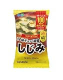料亭の味 マルコメ FD顆粒みそ汁 しじみ 1食×10個 熱中症対策・栄養補給にも