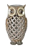 MR Owl Solar Light Tan