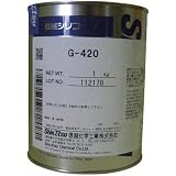 信越化学工業:信越 高温潤滑用シリコーングリース 1kg G420-1 型式:G420-1
