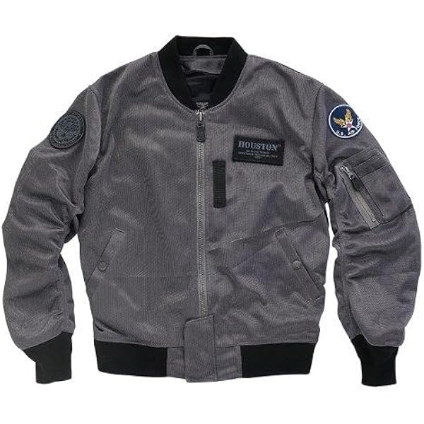 JUKO！ヒューストンMA-1 HTVA-2211ブラックS 新品同様 楽天市場】ヒューストン HOUSTON HTVA-2211W MA-1 ウインター