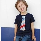 【キッズ】半袖Tシャツ「NAUTICAL TIE」(親子ペア服)6T