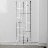 SINAPP ガーデンフェンス アーチ 園芸 トレリス アイアン アイアン SIK2110 ４枚組, 幅60cmタイプ