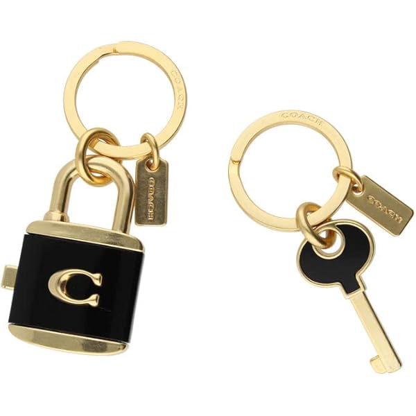 Amazon.co.jp: [コーチ] 箱・紙袋付き キーホルダー Loop Key
