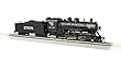 Bachmann Baldwin 2 – 8-0 DCC Sound Value Equipped locomotive-santa FE # 2508 Hoスケール、Prototypicalブラック
