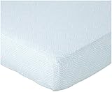 Oliver B Crib Sheet - Sea Green Stems by Oliver B [並行輸入品]