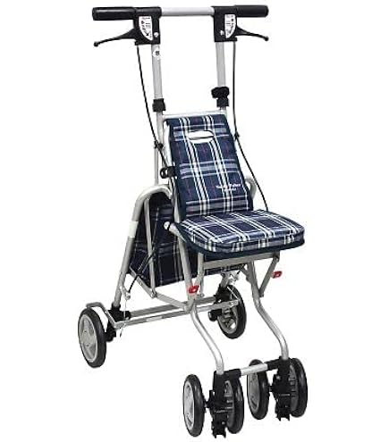 島製作所 サニーウォーカーAW-III Bブラウン色 シルバーカー